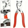 200 adet Paslanmaz Çelik Çıtçıt ve Pense Seti Metal Çıt Çıt Makinesi (5047)