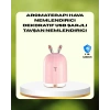 200 ml Ultrasonik Aroma Difüzör ve Hava Nemlendirici Gece Lambalı