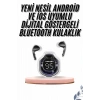 2025 Model Kablosuz Bluetooth Kulaklık ANC ENC Destekli HİFİ Stereo