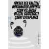 2025 Model Kablosuz Bluetooth Kulaklık ANC ENC Destekli HİFİ Stereo