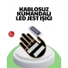 203 LED’li Yüksek Görünürlüklü Jest Işığı