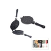 20CM GRANİT DÖKÜM WAFFLE TAVA BAKALİT SAP (5047)