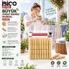 20PCS BÜYÜK AHŞAP BAMBU MANDAL (5047)