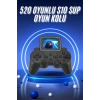 2.4 İnç Ekran 520 Oyunlu Retro Temalı Kablosuz Oyun Kolu El Atarisi