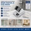 25 ADET VİDALI BEŞİK MAFSAL- DUŞ ASKISI (5047)