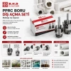 2PCS PPRC BORU DİŞ AÇMA MATKAP UÇ APARAT (5047)