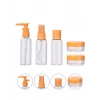30 ml 5’li Seyahat Şişesi Seti Çantalı Kozmetik Organizer