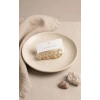 316L Çelik Gold Renk Baget Zirkon Taşlı Halka Küpe Seti