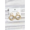 316L Çelik Gold Renk Vintage Model Kadın Küpe