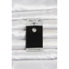 316L Cerrahi Çelik Minimal Kalp Model Göbek Piercing