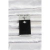 316L Cerrahi Çelik Zirkon Taşlı Göbek Piercing