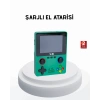 3.5 İnç IPS Ekranlı Taşınabilir Oyun Konsolu Ergonomik Çift Tetikli