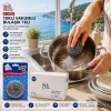 36 ADET VAKUMLU BULAŞIK TELİ TEKLİ PASLANMAZ 15GR (5047)