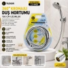 360° - METAL DUŞ HORTUMU 150CM VAKUMLU AMBALAJ (5047)