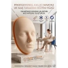 3d Kalıcı Makyaj Pratik Yüzü, Silikon Microblading Kaş Dudak Eğitim Mankeni 723165