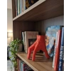 3D Modern Kırmızı El Obje 17x16 cm Ev ve Ofis Dekorasyonu
