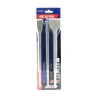 3PCS MURÇ SETİ SİVRİ -DÜZ 25CM (5047)