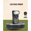 3’ü 1 Arada LED Far Şarj Edilebilir Sensörlü Manyetik 10 Saat Kullanım