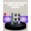 4 Limit Taraklı IPX5 Su Geçirmez Saç Kesme Makinesi