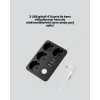 4 Prizli 3 USB Portlu Anahtarlı Akım Korumalı Priz