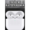 4.Nesil Kaliteli TWS Android ve İOS Uyumlu Mikrofonlu Kulaklık