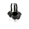 4PCS 230-280-380ML GRANİT - ÇELİK CEZVE RENKLİ METAL STANDLI (5047)
