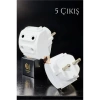 5 Girişli Priz Çoğaltıcı 716001