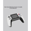 520 Klasik Oyunlu P5™ ControllerView Retro Konsol – Şarjlı,  Ergonomik Tasarım