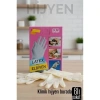 6lı Kutulu Latex Eldiven Hijyenik, Esnek Ve Çok Amaçlı Kullanım İçin 722247