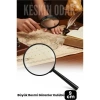 9 Cm Optik Lensli El Tipi Büyüteç | Profesyonel Okuma, Hobi, Koleksiyon Merceği 722537