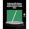 Akıcı Yazı ve Çizim için Eğim Sensörlü Dijital Kalem – 20 Saat Kesintisiz Kullanım