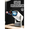 Akıllı Projeksiyon Powerbankli Taşınabilir Sinema Projektörü 4k HD Kaliteli