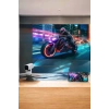 Akıllı Projeksiyon Powerbankli Taşınabilir Sinema Projektörü 4k HD Kaliteli