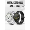 Akıllı Saat Bildirim Görme Amoled Ekran GPS Uyumlu Sesli Görüşme