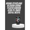 Akıllı Saat Çok Fonksiyonlu Uyku Takibi Adımsayar Nabız Ölçer Arama Cevaplayan
