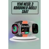 Akıllı Saat Çok Fonksiyonlu Uzun Pil Ömürlü Çağrı Cevaplayabilen Kol Saati