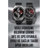 Akıllı Saat GPS VE NFC Özelliği Sesli Görüşme Dokunmstik Ekran