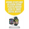 Akıllı Saat Uyku ve Sağlık Takibi Arama Cevaplama 44 MM Amoled Ekran