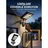 Akıllı Solar Güvenlik Kamerası 3 Lens Hareket Takip Özellikli Dış Ortam Kamera