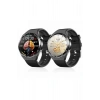 Amoled Ekran Akıllı Saat Üç Kordonlu İOS Android Uyumlu