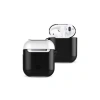 Apple Airpods 2 (2.nesil) 3in1 Kılıf - Siyah-beyaz