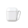 Apple Airpods 2 (2.nesil) Hang Kılıf - Şeffaf