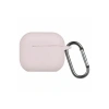 Apple Airpods 3 (3.nesil) Hang Kılıf - Pudra