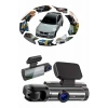 Araç Kamerası Dönebilen HD Kaliteli Video ve Fotoğraf Kaydedici