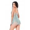 Arias Closet Aqua Bodysuit Gecelik