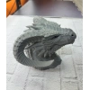 Asılabilir / Masaüstü Ejderha Modeli 3D Dekoratif Heykel 22x17 cm