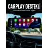 Ayna Carplay Araç İçi 9.66 İnç IPS Ekran Geri Görüş Kamerası Destekli