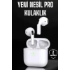 Beyaz Yeni Nesil Pro Bluetooth Kulaklık Yüksek Ses Kaliteli ANC Özelliği
