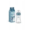 Biberon Anti Kolik Biberon 250 ml Kapaklı Biberon 0 - 6 Ay (Yavaş Akış)