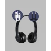 Bluetooth 5.0 Kablosuz Kulak Üstü Kulaklık | Stereo Ses ve Katlanabilir Tasarım